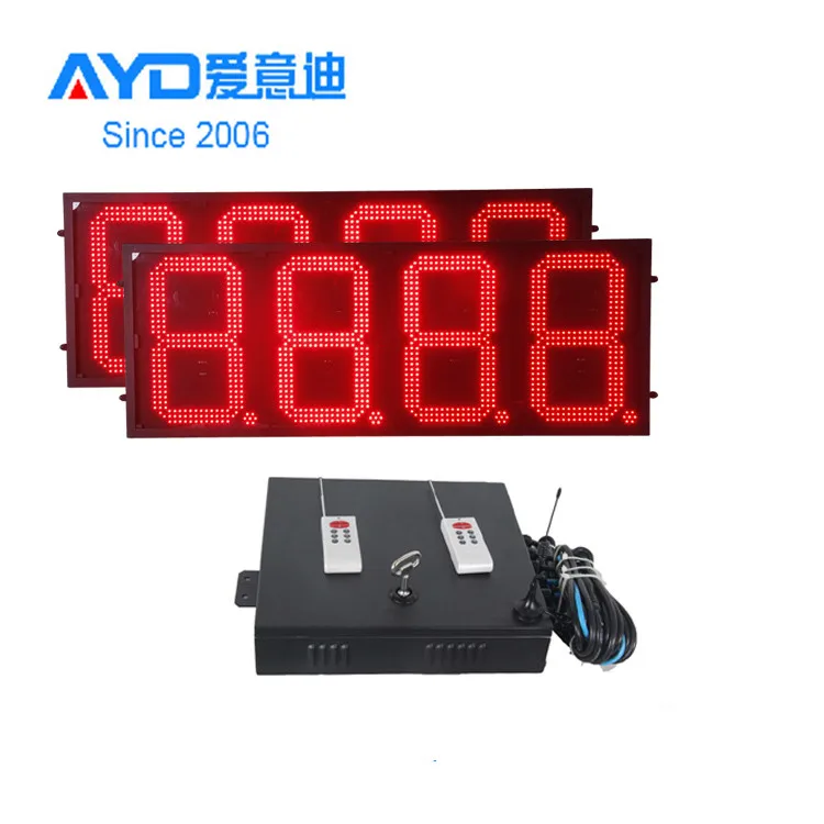 led numeric display