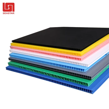 Hot Sale Black Corrugated Plastic Sheets 4x8 Manufacturer In China ...