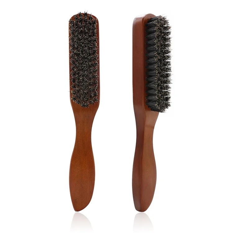 

Wooden Beard Shaving Brush Men Beard Grooming Tools 100% Natural Boar Bristle Brush