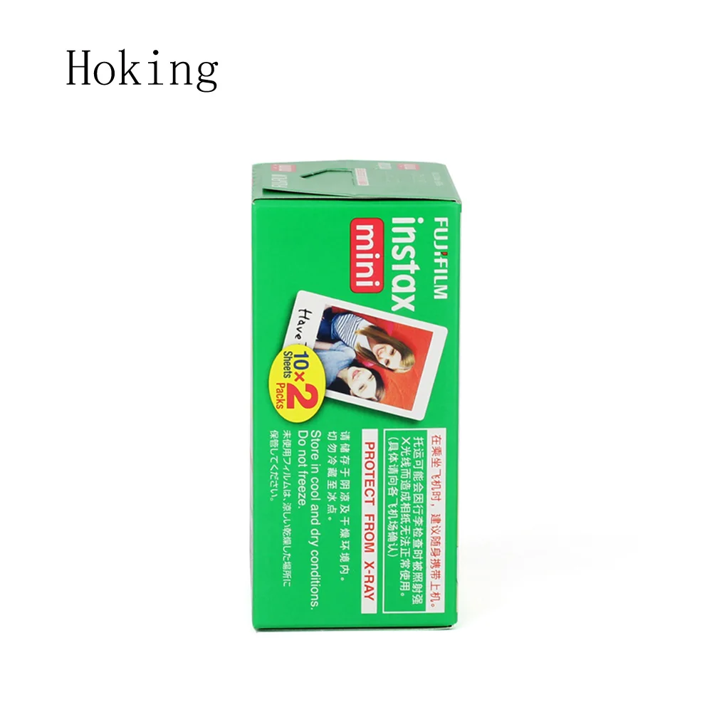 
Classical Fujifilm Instax Mini film for Instax Mini 9 / 8 / 70 / 25 / 26 / 70 / 90 Instant Camera 