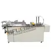 Semi Auto Gift Box Manual Soap Pleat Overwrapping Small Cellophane Wrapping Machine