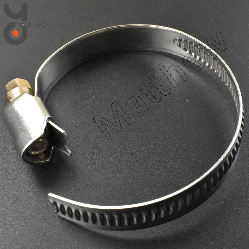 
Germany Type Non Perforated Stainless Steel Hose Clamp 