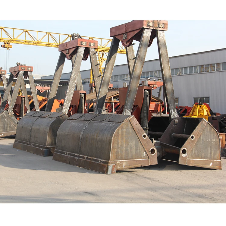 Low Price Overhead Crane Scrap Metal Grapple Bucket For Sale Buy