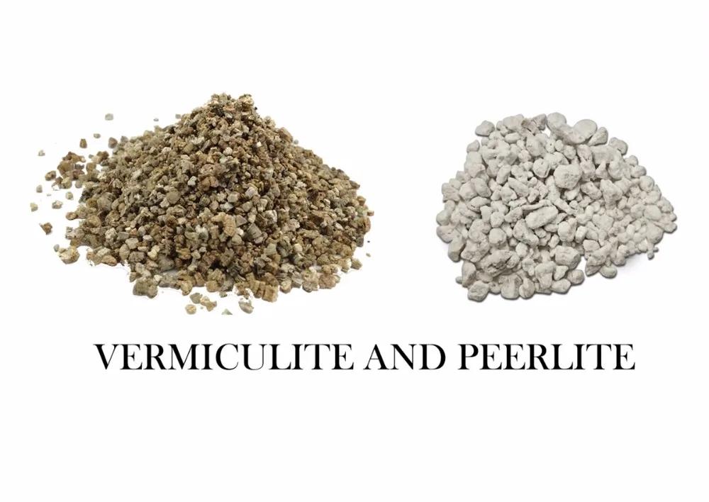 High quality raw silver expanded vermiculite for sale