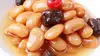 delicious sweet big white kidney bean(snack food) in package