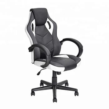 Low-back Gaming Chair Computer Racing Chair For Game Room ...