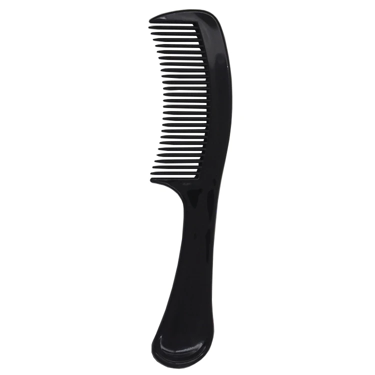 curved hair comb