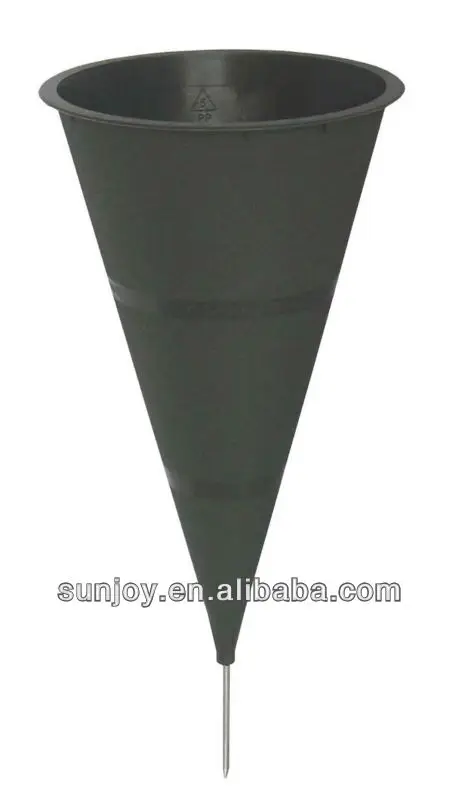 Plastic Spike Vase Cemetery Vase Buy Spike Vase Funeral Vase