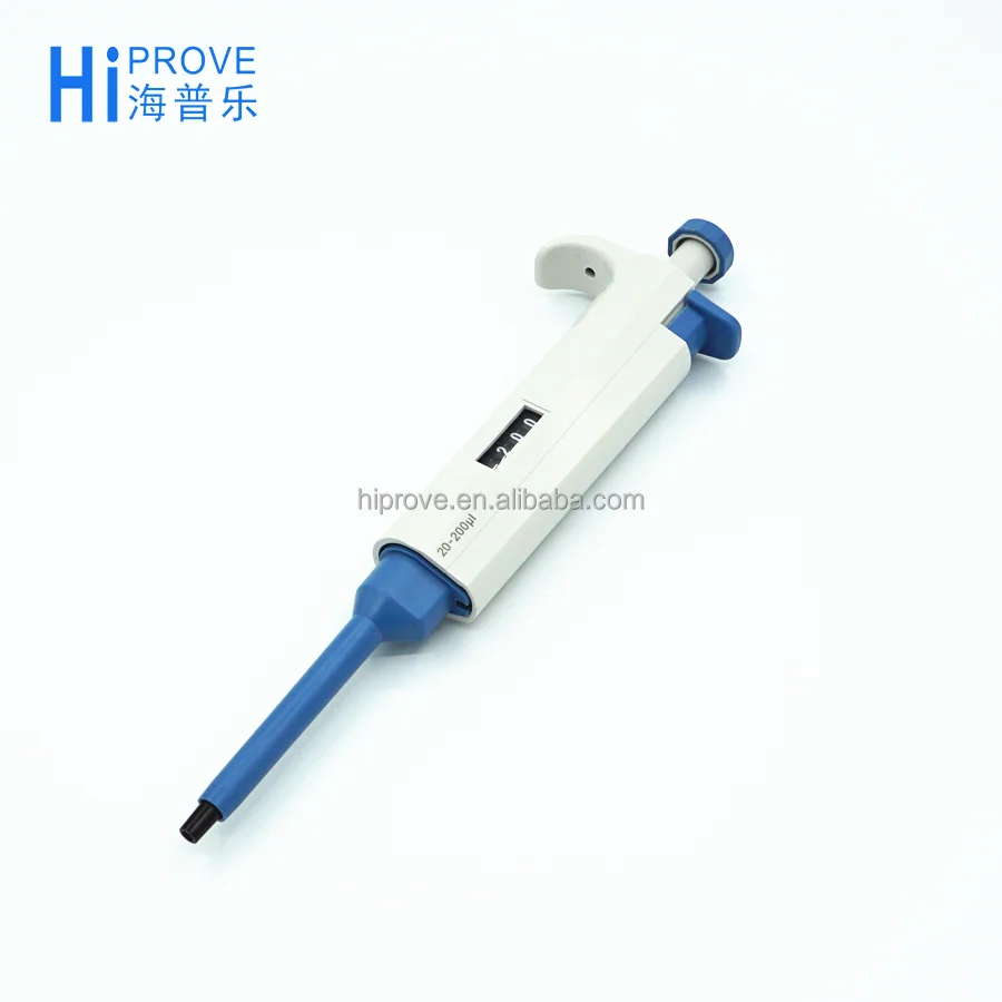 GOWE Pipette P1000 Single Channel Adjustablevolume Micropipette 100
