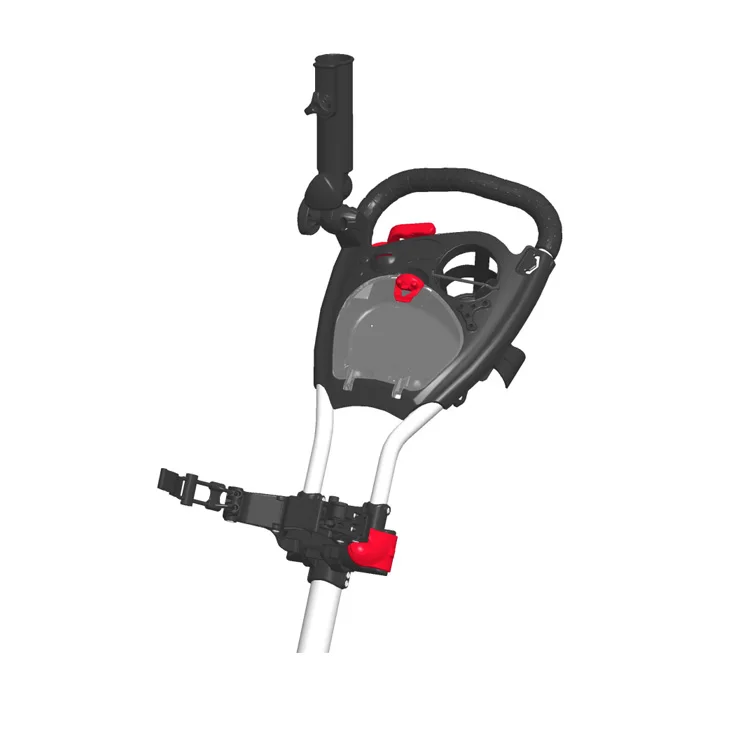 
Custom 4-wheel Buckle Folding Golf Push Cart / Folding Top Golf Cart 