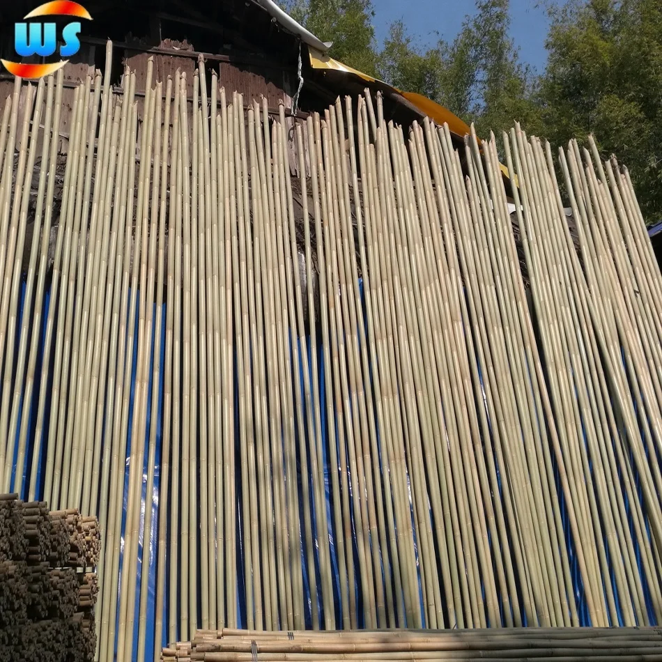 
Bamboo fish rod 