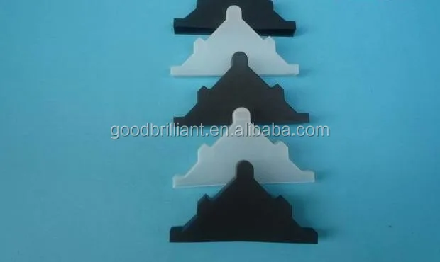 
Plastic corner protectors for protecting glass 3mm, 4mm, 5mm, 6mm, 8mm, 10mm, 12mm 