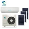 off grid 100% solar DC split 24000 btu 2Ton aire acondicionado split