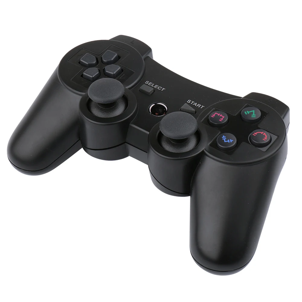 

2019 Hottest Wireless Game Controller for PS3 For Playstation 3 Gamepad Joystick, Black