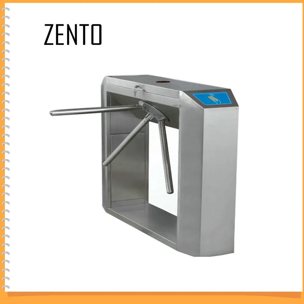 security access control entrance barrier gate tripod turnstile