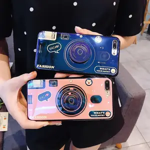 IMD TPU Phone Case Holder Huawei Mate 8 & P20 Lite
