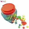 2015 EVA bath time puzzle toy for kids Eva Brain Teaser Puzzle