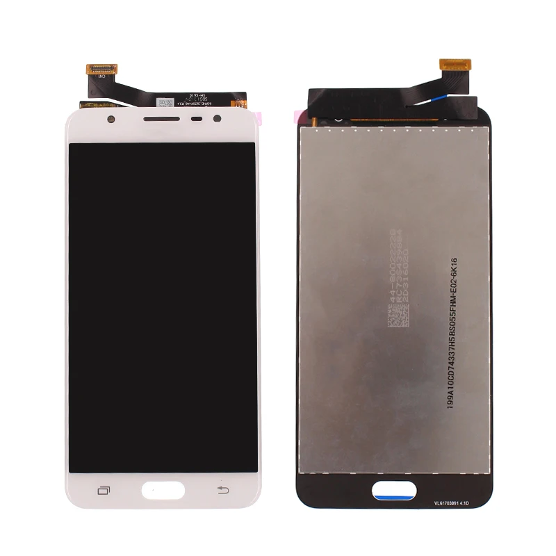 

Gold White Black Pantalla LCD Display Touch Screen For Samsung Galaxy J7 Prime G610 G610F G6100 LCD