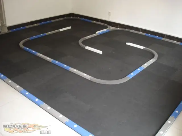 Mini Rc Mobil Mainan Eva Landasan Pacu 