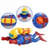 Creative interesting Swimming Bath Water Children Mini Model Cartoon Doll Floating Pool Diving Toy Automatic Diver kids toys