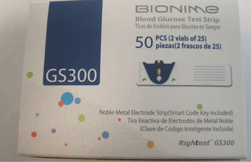 jumia kit blood test sugar gs300 Bionime