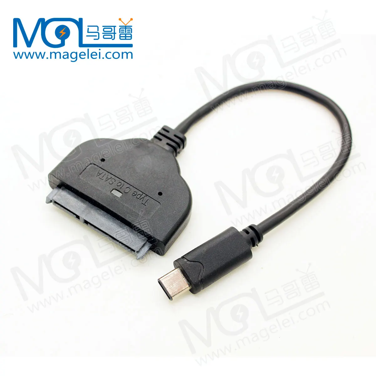 USB 3.1 Type C to SATA 7+15 22Pin Adapter Cable for 2.5/3.5 inch HDD - ANKUX.COM