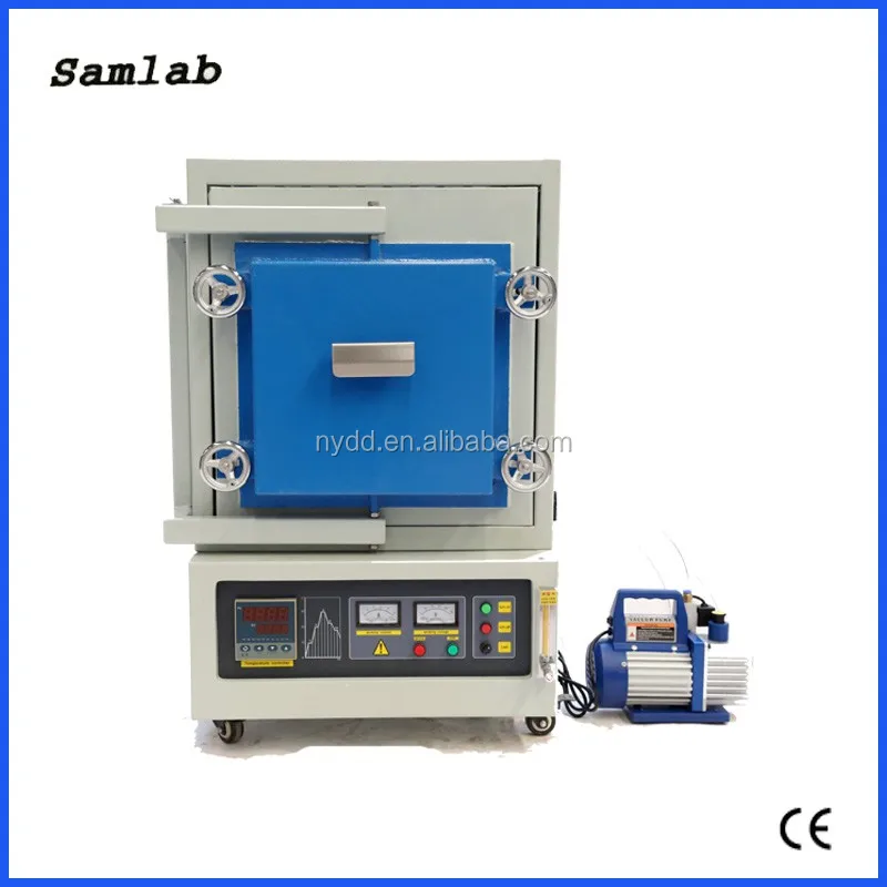 1200 Degree Laboratory Dental Argon Atmosphere Furnace For Chrome Cobalt Stress Relief