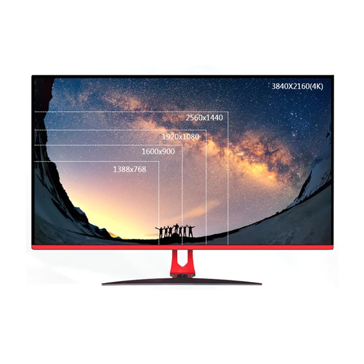 

Best LCD Frameless 32 inch 3840x2160 32" 4k UHD HDR LED IPS Gaming Monitor for Computer, Black