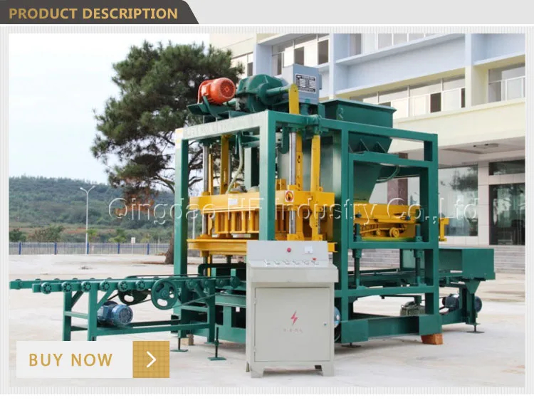 Qt425 Paving Brick Machine South Africa / Automatic Hollow Block