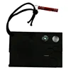 Outdoor pocket survivalcredit card tools in your wallet mini credit card knife with whistle
