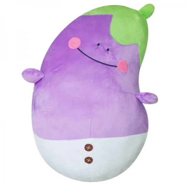 miniso eggplant plush