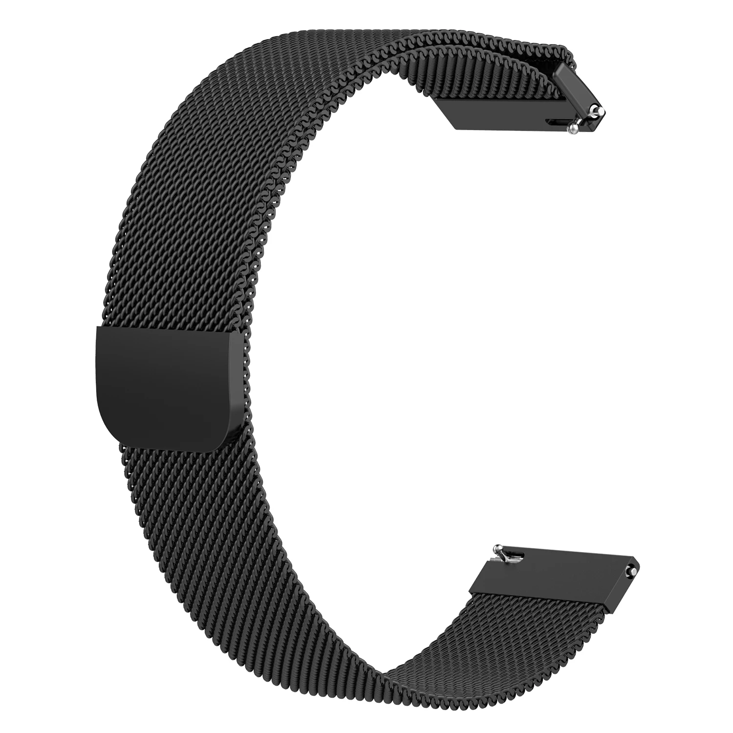 

Universal 22mm 20mm Stainless Steel Milanese Band Strap For Samsung Watch Gear & Galaxy Series
