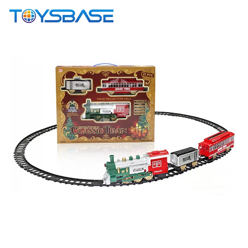 ho scale christmas train