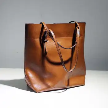 mens leather tote bag