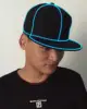 Hot Sales Glowing EL Boy Hats 10 Colors Select LED Baseball Caps Hip-Hop Hats Gift for Easter Fancy Dress Up Party Accessory