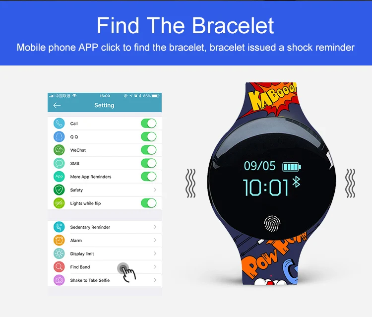 sanda sd02 smartwatch