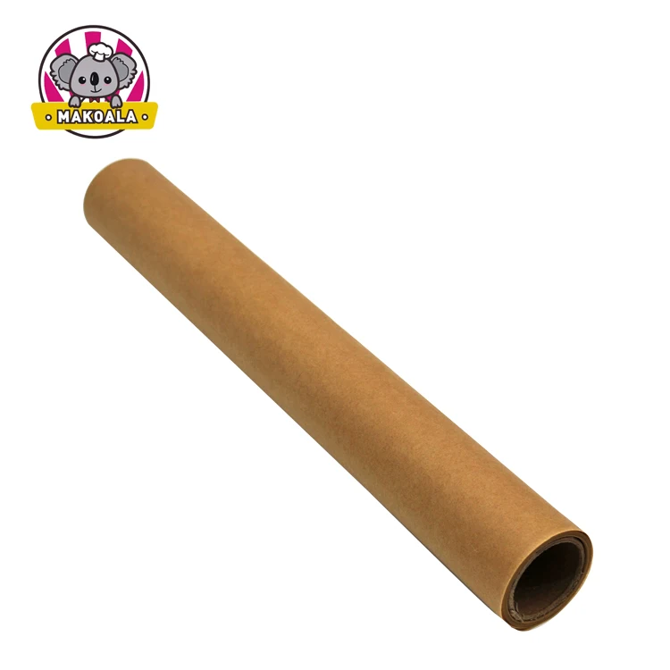 
Customized unbleached parchment paper baking sheet or roll 