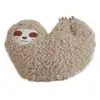 The latest trend is the languid expression of a plush sloth doll Suitable for sofa bed decoration gifts