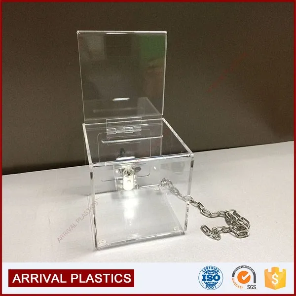 Acrylic Dog House Shaped Donation Box Buy Acrylic Dog House Shaped