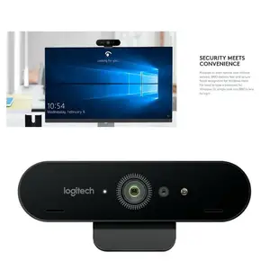 Logitech BRIO C1000e 4K Ultra HD Webcam Mic