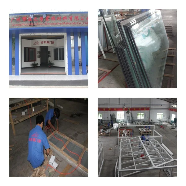 New product aluminum casement door and window