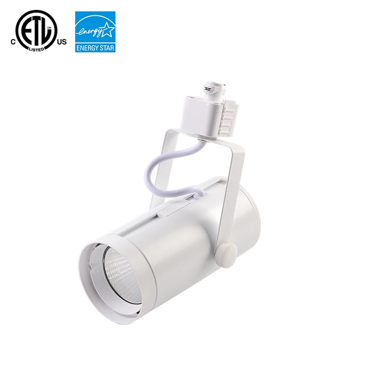 9W 12W 15W Focus Lamp Retail Spot Lighting Fixtures Surface Mounted Spotlights Linear Magnetic Rail SMB Led Track Light