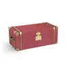 Hot sale canvas antique chinese leather trunk