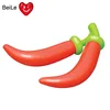 Hot selling inflatable chili pepper pool float for adult