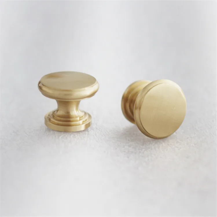Antique brass cabinet knobs decorative vintage drawer knobs pulls MH-73