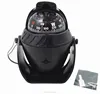 Black light Universal car Fixable Rocking Lensatic compass Night Lights navigation positioning car Vehicle-borrne compass