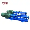 Single stage screw pump for high viscosity heavy oil Eccentric Rotary screw pump