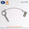 marine hardware stainless steel 316 removable pin with ring and string for boat/yacht