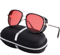 

Iron man steampunk style mirror sunglasses