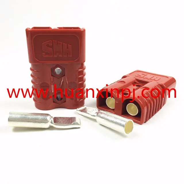 Electric Batteries Forklift Parts Smh 350a 600v 2 Pin Battery Charger